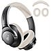 Cuscinetti Auricolari Di Ricambio Per Cuffie Anker Soundcore Q20i Beige - Foto miniatura 1