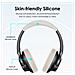 Cuscinetti Auricolari Di Ricambio Per Cuffie Anker Soundcore Q20i Beige - Foto miniatura 3