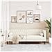 Divano Chesterfield Con Rinforzi 3 Posti Crema In Velluto - Foto miniatura 3