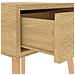 Comodino Rovere Sonoma 40x40x56 Cm In Legno Multistrato - Foto miniatura 7