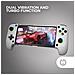 Marsgaming Mgpx, Gamepad Bluetooth 5.0 2-in-1, Rgb Neon, Doppia Vibrazione E Funzione Turbo, Supporto Smartphone Fino A 6.8"", Controller Compatibile Con Pc, Android, Ios E Console, Usb-c White - Foto miniatura 5
