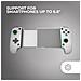 Marsgaming Mgpx, Gamepad Bluetooth 5.0 2-in-1, Rgb Neon, Doppia Vibrazione E Funzione Turbo, Supporto Smartphone Fino A 6.8"", Controller Compatibile Con Pc, Android, Ios E Console, Usb-c White - Foto miniatura 6