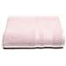 Telo Bagno Spugnissima Soft In Cotone Colore Rosa Misura Standard - Foto miniatura 1