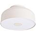 Lampada Da Soffitto Omiq Beige Sl. 1679 - Moderno Lampada Da Soffitto Beige 15x30x30 Cm - Foto miniatura 1
