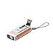 -502581 Rose Gold Torcia con cinghia LED - Foto miniatura 2