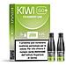 0mg Strawberry Lime - Pod Precaricata Kiwi Go Plus - 2 Pezzi - Kiwi Vapor - Foto miniatura 1