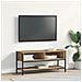 mobile TV  Artisan Rovere 100x35x45 cm Legno ingegnerizzato e Acciaio - Foto miniatura 2