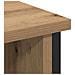 mobile TV  Artisan Rovere 100x35x45 cm Legno ingegnerizzato e Acciaio - Foto miniatura 8