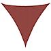 Vela Parasole Terracotta 2x2x2 m 100% Poliestere Oxford - Foto miniatura 1