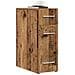 Armadio da farmacia in legno vecchio 20x45,5x60 cm in legno ingegnerizzato - Foto miniatura 3