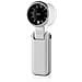 Ventilatore Portatile Ad Alta Velocità Con Display Digitale - Regolabile, Pieghevole E Multifunzionale White - Foto miniatura 1
