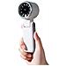 Ventilatore Portatile Ad Alta Velocità Con Display Digitale - Regolabile, Pieghevole E Multifunzionale White - Foto miniatura 4