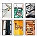 Set Di 11 Cacciaviti Con Tester Elettrico - Magnetico, Grado Industriale - Foto miniatura 2