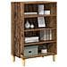 Credenza Legno vecchio 57 x 35 x 89.5 cm Legno multistrato - Foto miniatura 3