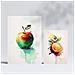 Set Di 6 Stampe Poster Di Frutta Arcobaleno Con Frutta, Verdura E Cibo Sano In Acquerelli Su Sfondi Bianchi Puri A3 & A4 Senza Cornice - Foto miniatura 2