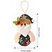 Set Di 4 Ornamenti Decorativi Natalizi - Pendenti Appesi Con Anziani Ballerini - Foto miniatura 2