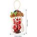 Set Di 4 Ornamenti Decorativi Natalizi - Pendenti Appesi Con Anziani Ballerini - Foto miniatura 5