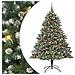 Albero di Natale artificiale con 300 LED Verde 180 cm - Foto miniatura 1