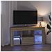Mobile TV LED Angolare Rovere Sonoma 102 x 40 x 50 cm - Foto miniatura 5