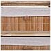 Cassettiera Legno Marrone 3 Cassetti Bambù 40x29x58 Cm - Foto miniatura 7