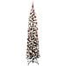 Albero di Natale artificiale con 300 LED Verde 240 cm - Foto miniatura 3