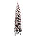 Albero di Natale artificiale con 300 LED Verde 240 cm - Foto miniatura 4