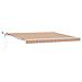 Tenda Retrattile Multicolore 400 × 300 cm Poliestere e Metallo - Foto miniatura 1