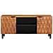 Mobile TV con porta Finitura Marrone Acacia 105 x 33 x 46 cm - Foto miniatura 3