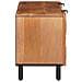 Mobile TV con porta Finitura Marrone Acacia 105 x 33 x 46 cm - Foto miniatura 4