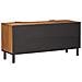 Mobile TV con porta Finitura Marrone Acacia 105 x 33 x 46 cm - Foto miniatura 5