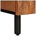 Mobile TV con porta Finitura Marrone Acacia 105 x 33 x 46 cm - Foto miniatura 8