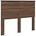 Struttura del letto con cassetto Rovere Marrone 120 x 190 cm - Foto miniatura 7