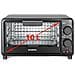 Forno elettrico 800W 10 Litri colore Nero HMFR-10 - Foto miniatura 1