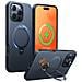 Cover per iPhone 16 Pro Max - TPU+PC, Nero, MagSafe - Foto miniatura 1