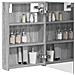 Mobiletto per specchio da bagno con lo scaffale Grigio Sonoma - Foto miniatura 3