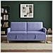Divano con Storage Blu jeans 172 x 78 x 87 cm Poliestere - Foto miniatura 2