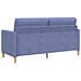 Divano con Storage Blu jeans 172 x 78 x 87 cm Poliestere - Foto miniatura 6