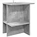 Tavolino da salotto 2 pcs Grigio Cemento 40 x 30 x 49 cm - Foto miniatura 4