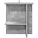 Tavolino da salotto 2 pcs Grigio Cemento 40 x 30 x 49 cm - Foto miniatura 5