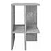 Tavolino da salotto 2 pcs Grigio Cemento 40 x 30 x 49 cm - Foto miniatura 6