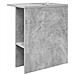 Tavolino da salotto 2 pcs Grigio Cemento 40 x 30 x 49 cm - Foto miniatura 7