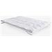 Topper In Piumino Naturale 150x190 cm Altezza 5 cm - Foto miniatura 6