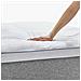 Topper In Piumino Naturale 150x190 cm Altezza 5 cm - Foto miniatura 3