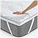 Topper In Piumino Naturale 150x190 cm Altezza 5 cm - Foto miniatura 4