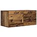 Armadietto a muro A parete Legno antico 80 x 36,5 x 35 cm - Foto miniatura 1