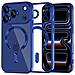 Custodia Trasparente Blu Scuro Magflex Per Iphone 17 Pro Max - Foto miniatura 2