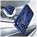 Custodia Trasparente Blu Scuro Magflex Per Iphone 17 Pro Max - Foto miniatura 5