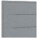 Letto box spring con materasso Grigio Chiaro 140 x 200 cm - Foto miniatura 10