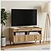 Mobile TV LED Rovere Artigianale Legno ingegnerizzato - Foto miniatura 2