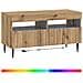 Mobile TV LED Rovere Artigianale Legno ingegnerizzato - Foto miniatura 3